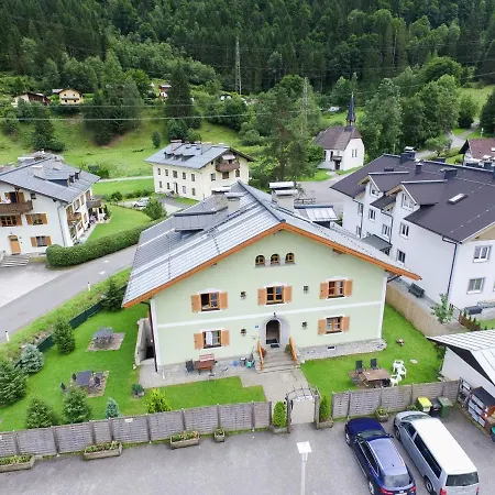Familienappartements Eder - Free Entry To Tauern Included Апарт-отель 2*