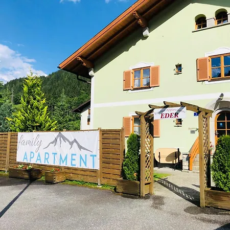 Familienappartements Eder - Free Entry To Tauern Included Капрун